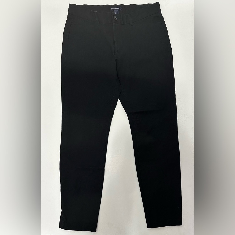 Gap Women's Straight Leg Pants - Black 🌟 - Picture 3 of 11